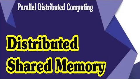 Distributed Shared Memory || PDC || What is DMS || DMS in PDC || Distributed Share Memory in PDC
