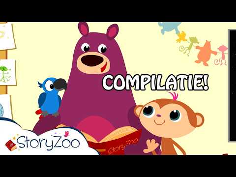 StoryZoo 40 Minuten Compilatie! #2 🥳 | Cartoons voor Kinderen 😀🎉