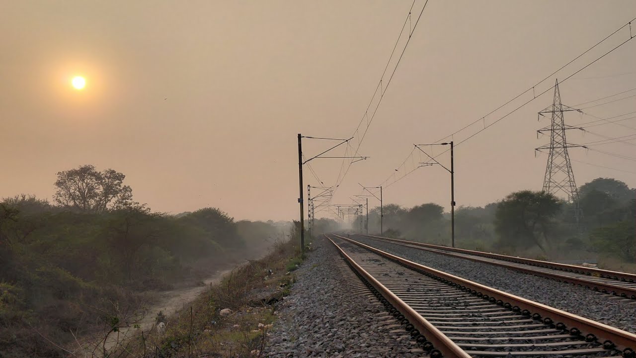 Evening Trains Action Compilation | 4 in 1 trains Action. 