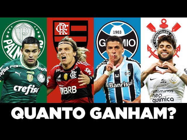 Quanto ganha um jogador de futebol: confira os salários