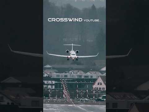 RWY28 Crosswind Planespotting