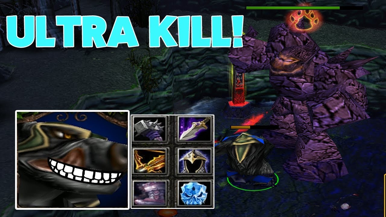 DOTA URSA vs ROSHAN - ULTRA KILL (BEYOND GODLIKE)