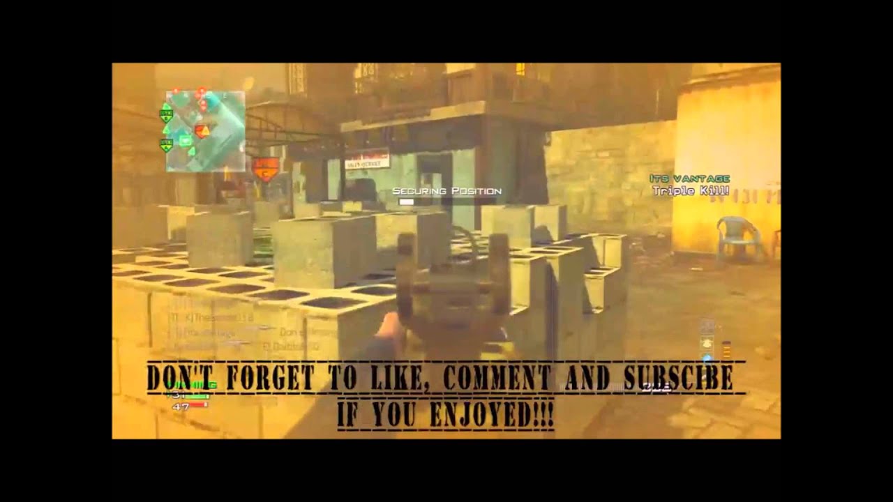 MW3 - Worlds fastest moab 6v6 - 42 seconds - NRG Vantageee
