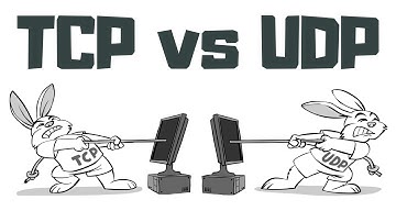 Difference between TCP & UDP protocol in hindi | TCP vs UDP Comparison | Transport layer protocols