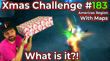 Diablo 3 - Challenge Rift 183 Guide with Map and Route