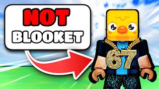 I Played BLOOKET In ROBLOX