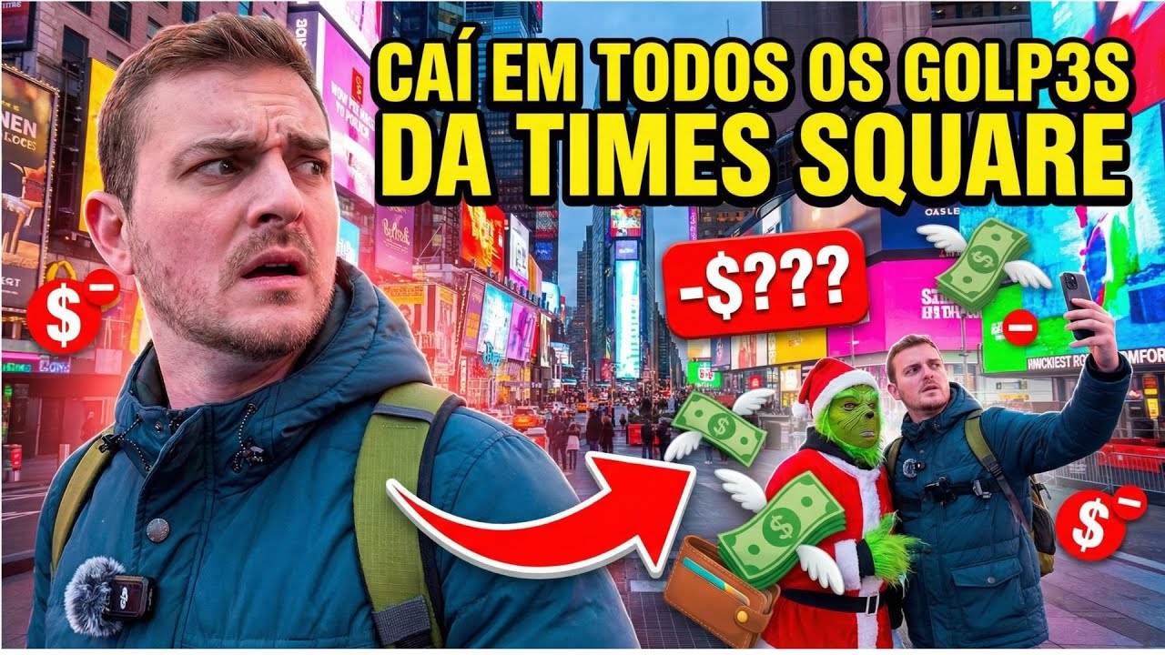 CAINDO NOS GOLPES DA TIME SQUARE