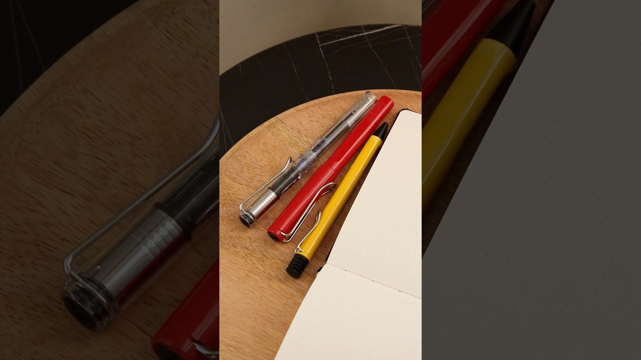Як пишуть і виглядають різні ручки Lamy 