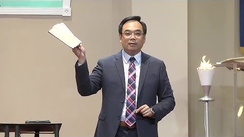 Mục sư Huỳnh Quốc Khánh - Sống Tự Do - Sống Trong Mối Liên Hệ Với Đức Chúa Trời