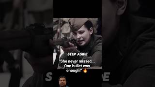 One Shot One Chance | Pavlichenko True Skill 🔥 Sniper Legend #Shorts#feedshorts #channel #military