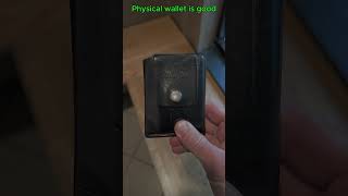 Digital vs. Physical Wallet: Which is Better?  #shorts  #digitalwallet  #moneytips #financetips