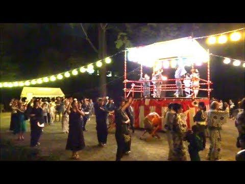 2019年東京都文京区・根津神社盆踊り⑬終　根津音頭