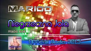 Video voorbeeld van "MARIOO - Niegrzeczna Jola (Official Audio 2015)"