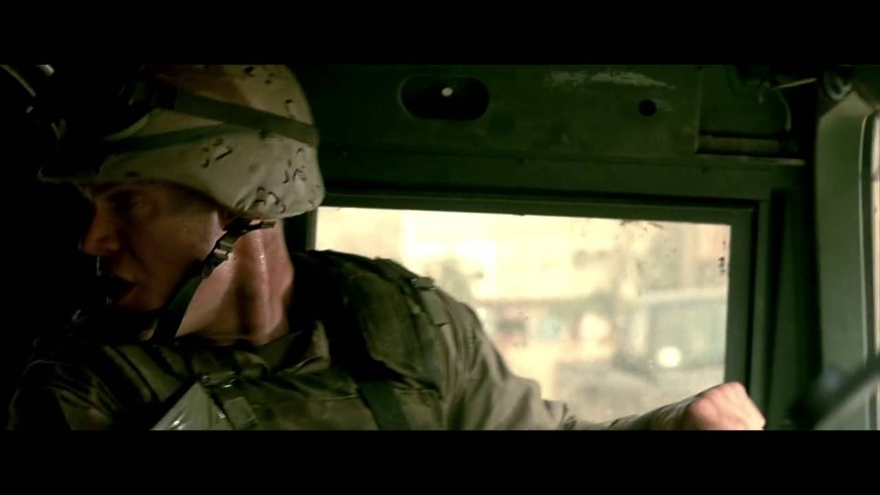 Great scene from Black Hawk Down! “Get on that fifty!”