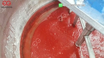 Tomato Processing Plant - Tomato Paste Sauce Ketchup Manufacturing @gelgoog.com