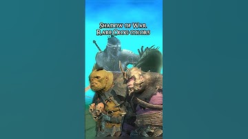 Rare color ologs #shadowofwar