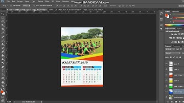 Tutorial membuat kalender by Ine Mey