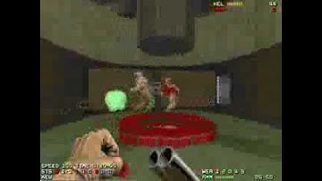 [Doom 2] Congestion 384 Map11 UV-Max in 0:17