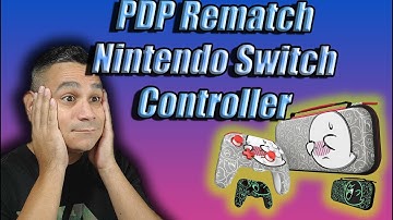 Turtle Beach PDP REMATCH GLOW Wireless Controller Nintendo Switch