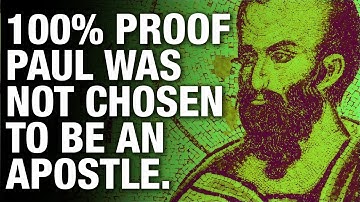 Paul was never an Apostle | Proof from the words of Jesus. Christians must watch this!