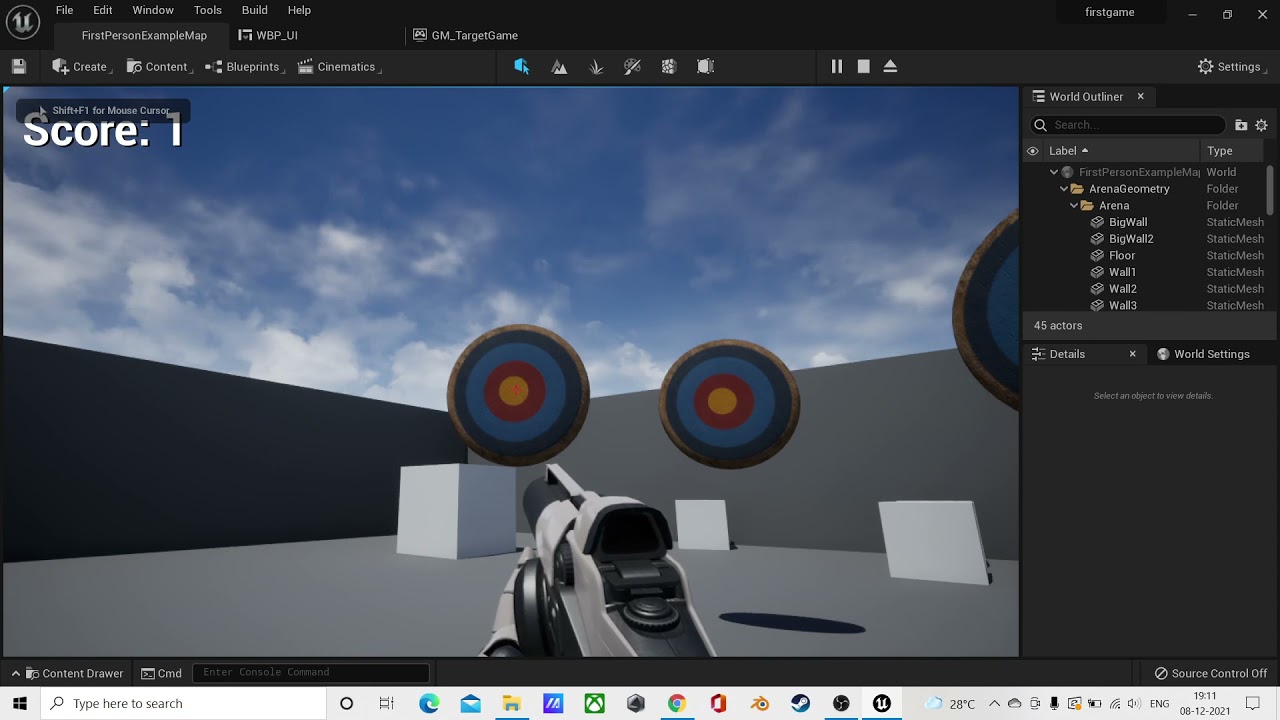 Learning To Make UI In Unreal Engine 5 Part 4 YouTube Learning to make ui in unreal engine 5 part 4 youtube