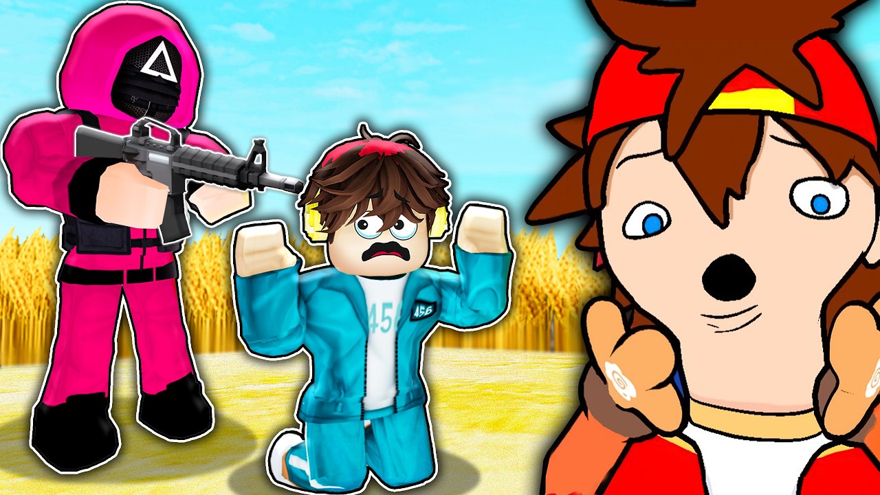 This New Roblox Squid Game is INSANE | Ink Game