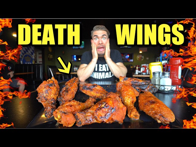 Would you dare? NJ wings place does its own 'Hot Chip Challenge