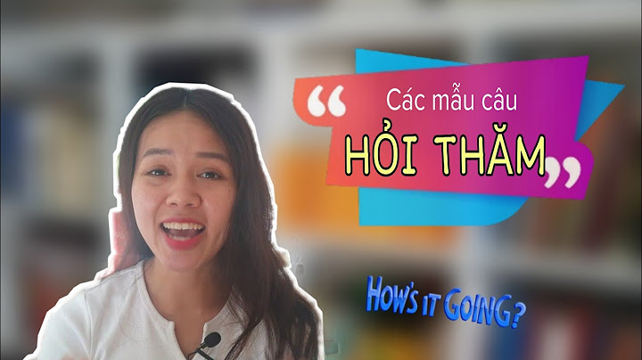 Mẫu câu tiếng Anh về sức khỏe