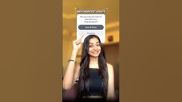 Got this new snapchat update? #snapchat #update #ytshorts