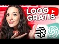 Crear un logo con inteligencia artificial gratis chat gpt  ideogram 5 minutos