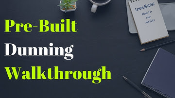 Walkthrough - Invoice Reminder Emails, for NetSuite