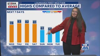 Wednesday Morning Forecast: Old Man Winter Returns
