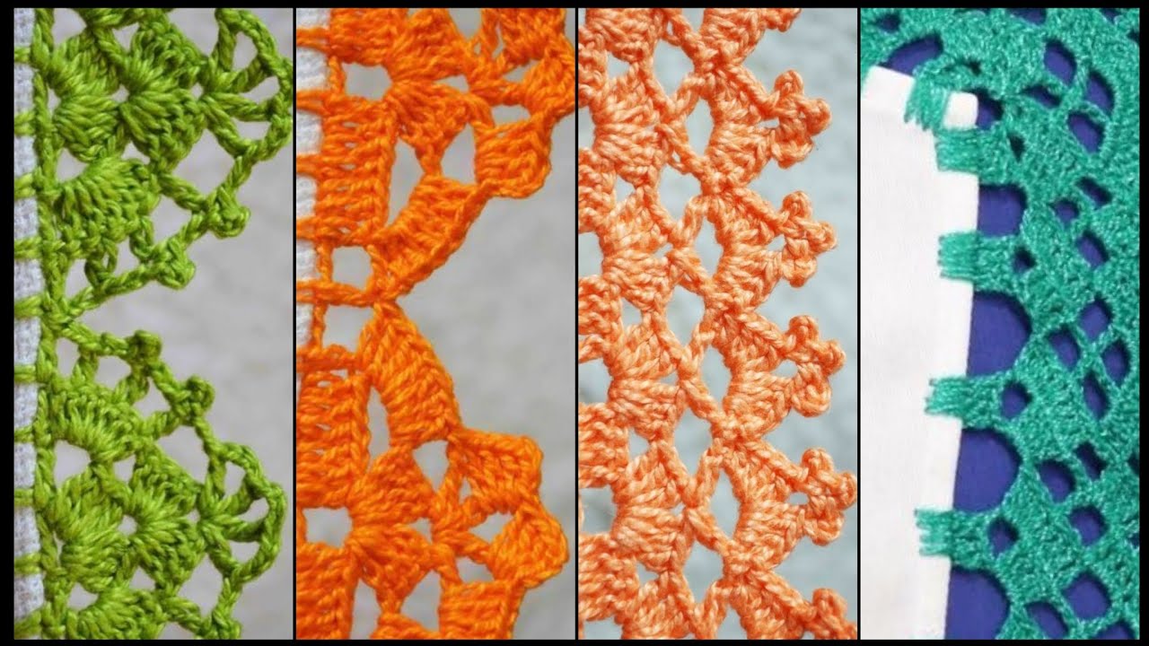 More charming looks the idea of crochet lace work designs ideas 