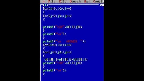 How to use in 2D Array in c programming #coding #youtubeshorts #shorts