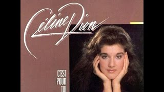 Video thumbnail of "Céline Dion - Avec toi - Paroles/Lyrics"