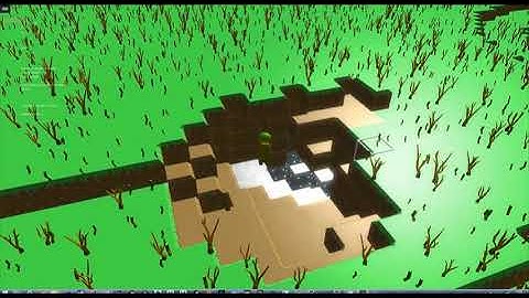 Voxel Project -  Player Movement and camera collision