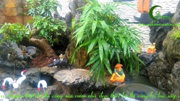 Non bộ tiểu cảnh gia đình - cafe - nhà hàng