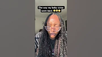 The Way My Sister Went Back Shorts Viral Funny Youtubeshorts 