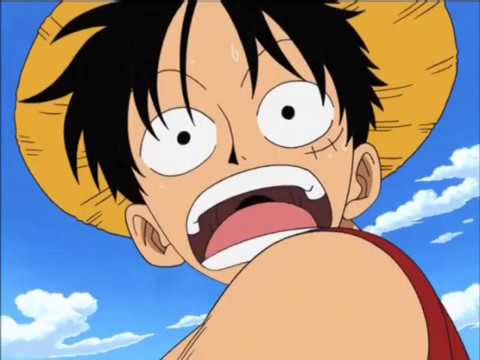 One piece ITA - Ace salva Luffy da Smoker