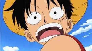 One Piece Ita - Ace Salva Luffy Da Smoker