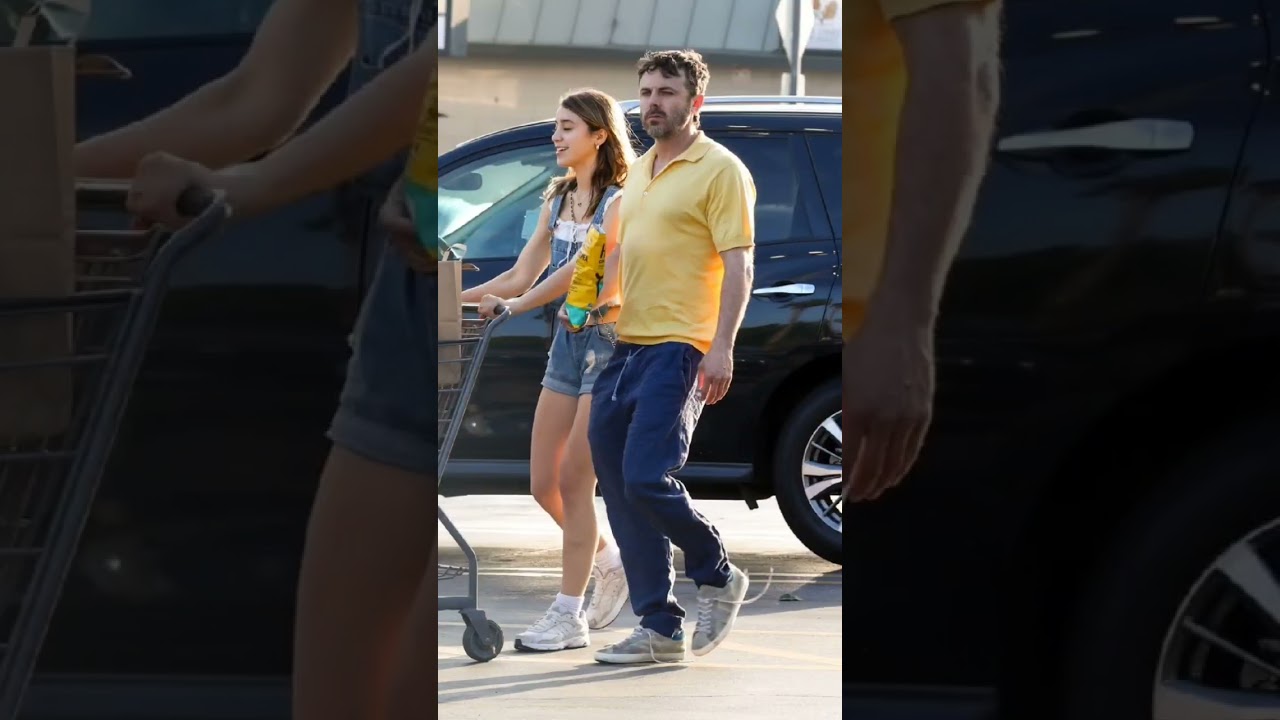 Oscar Winner Casey Affleck Caught With Girlfriend Caylee Cowan