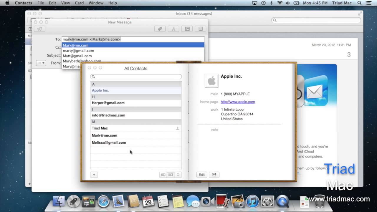 Remove Unwanted Email Addresses In Mail YouTube
