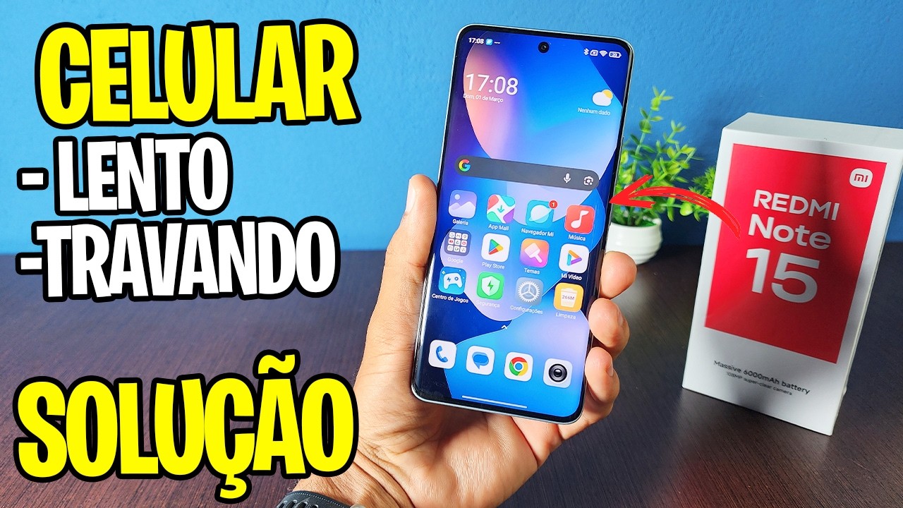 Note Travando Redmi Note 15 Travando - 10 dicas para resolver agora mesmo - YouTube