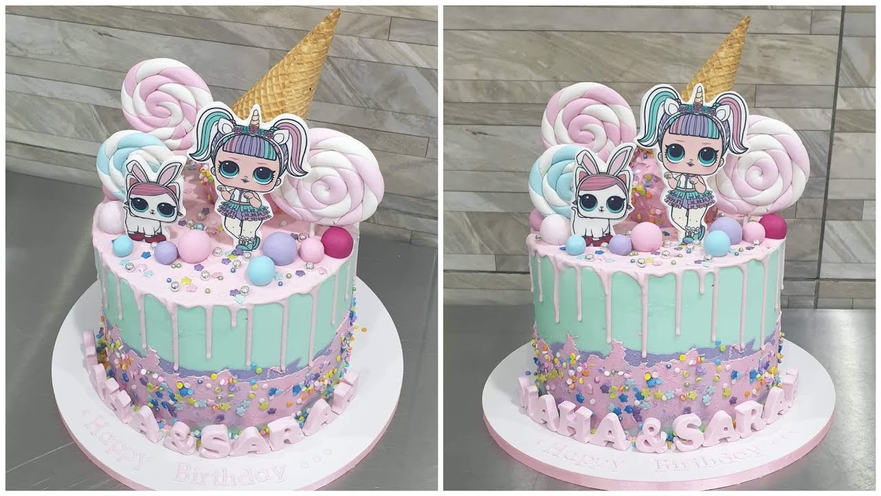 LOL CAKE TUTORIAL | BIRTHDAY CAKE | VLOG #50