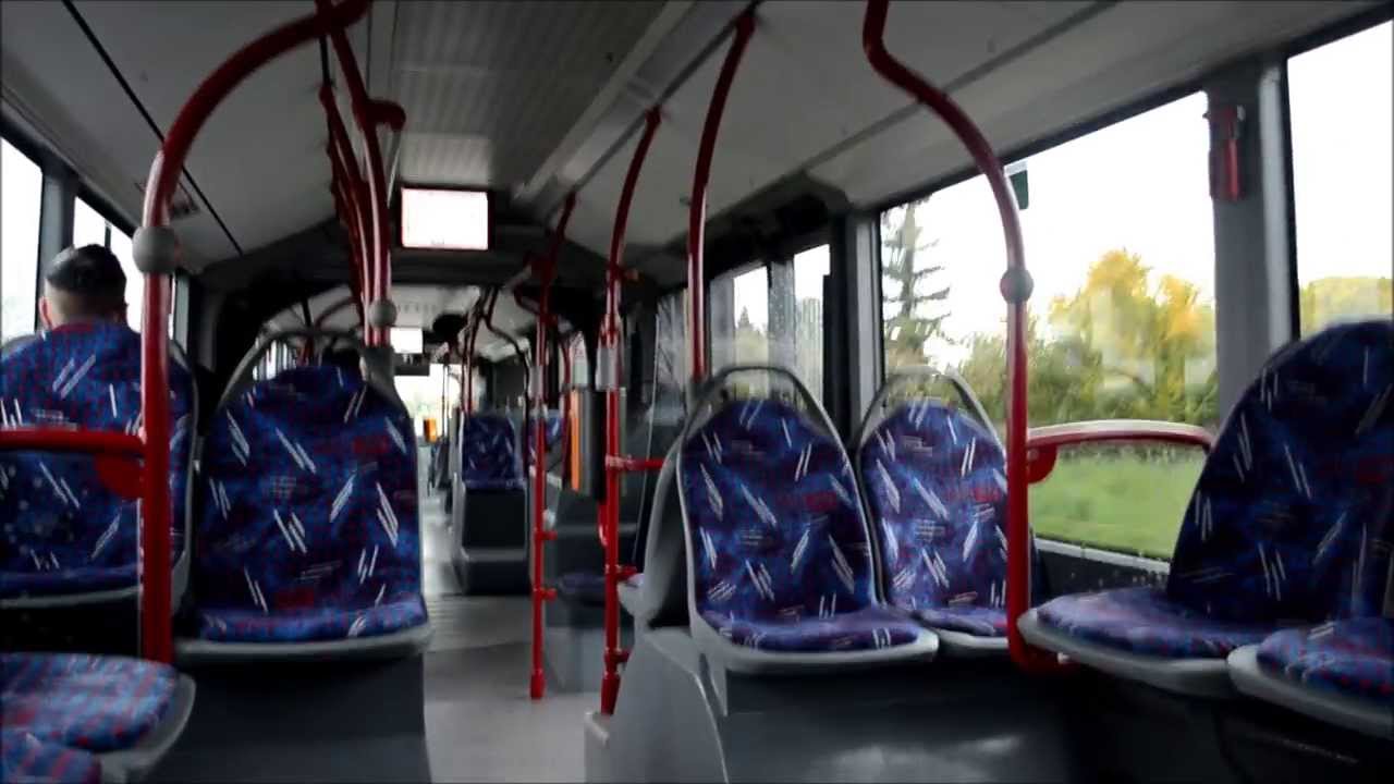 Mitfahrt im MERCEDES BENZ EvoBus O530 G Citaro 2 [1080p]