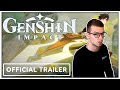 VERY INTERESTING! | Genshin Impact - Official Zhongli Gameplay Trailer REACTION (Agent Reacts)
