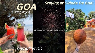 DIWALI VLOG 2022 | Staying at Cidade De Goa by Taj in north Goa!!