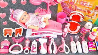 14 Minutes Satisfying with Unboxing Cute Pink Ice Cream Store Cash Register ASMR | Review Toys