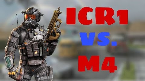 ICR-1 VS. M4| WHICH IS BETTER? Call of duty Mobile.