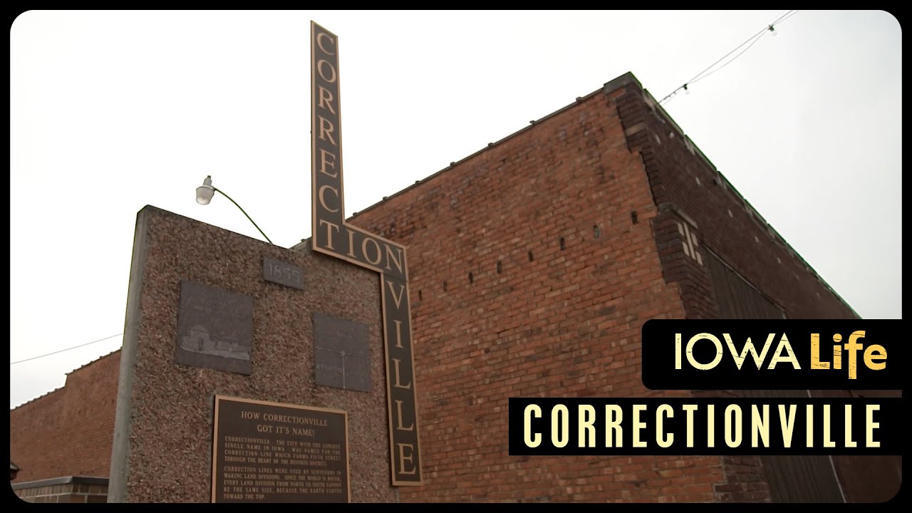 Не тюрьма: история города Коррекшнвилл, штат Айова | Жизнь в Айове